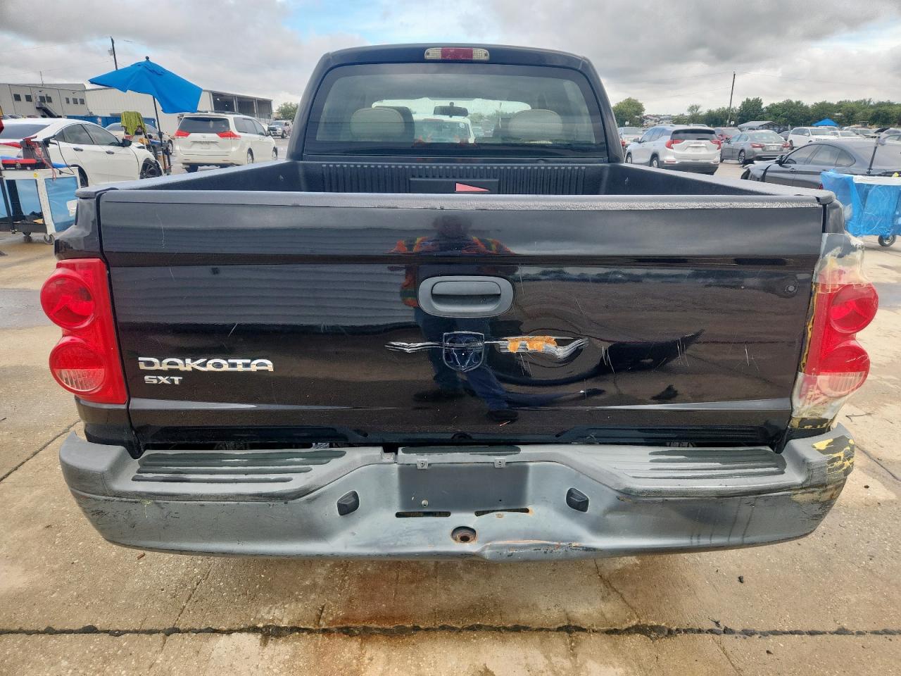 2008 Dodge Dakota Sxt VIN: 1D7HE38K48S570164 Lot: 83818675