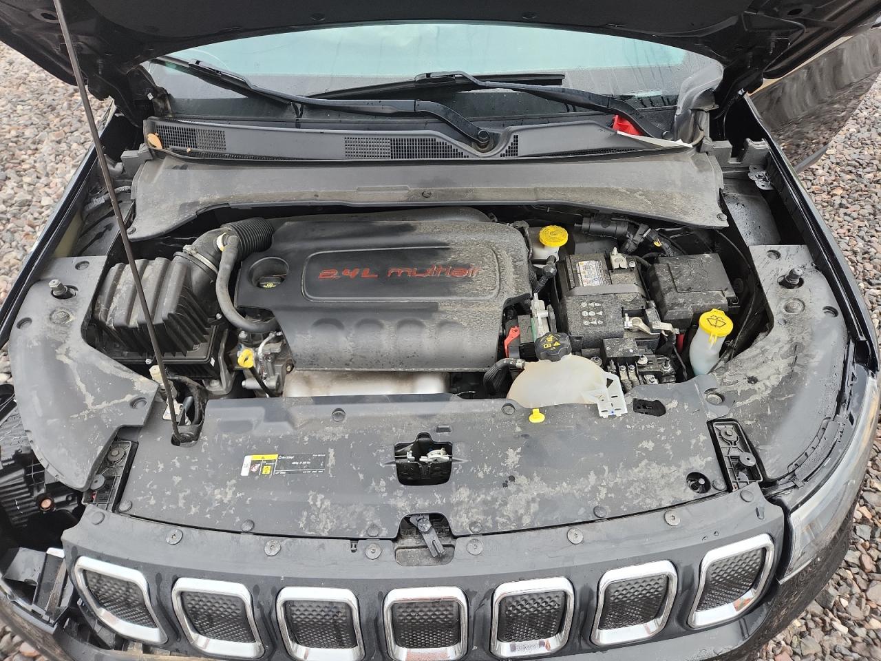 2022 Jeep Compass Latitude VIN: 3C4NJDBBXNT230616 Lot: 80741005