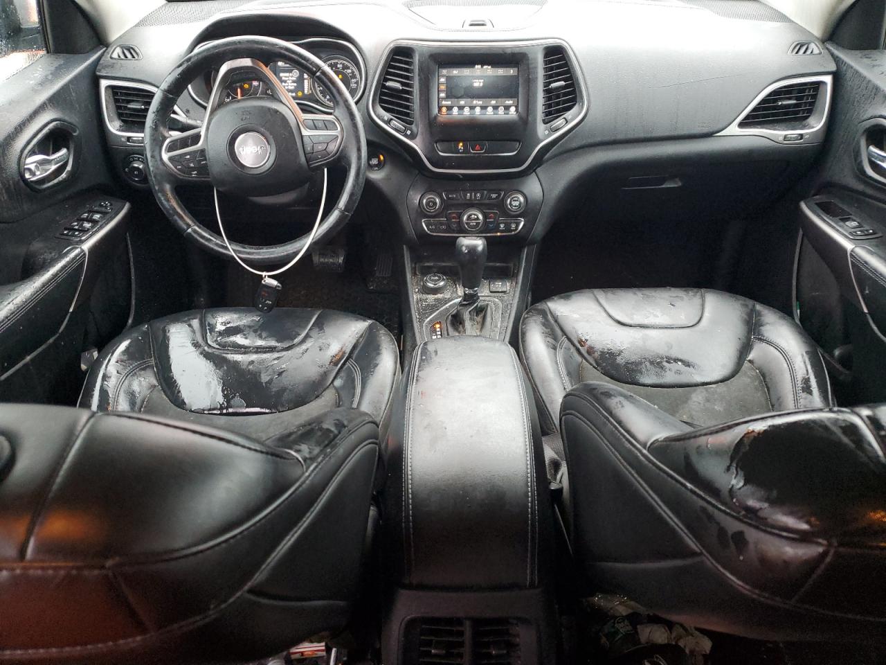 2019 Jeep Cherokee Latitude Plus VIN: 1C4PJMLN2KD383686 Lot: 81640905