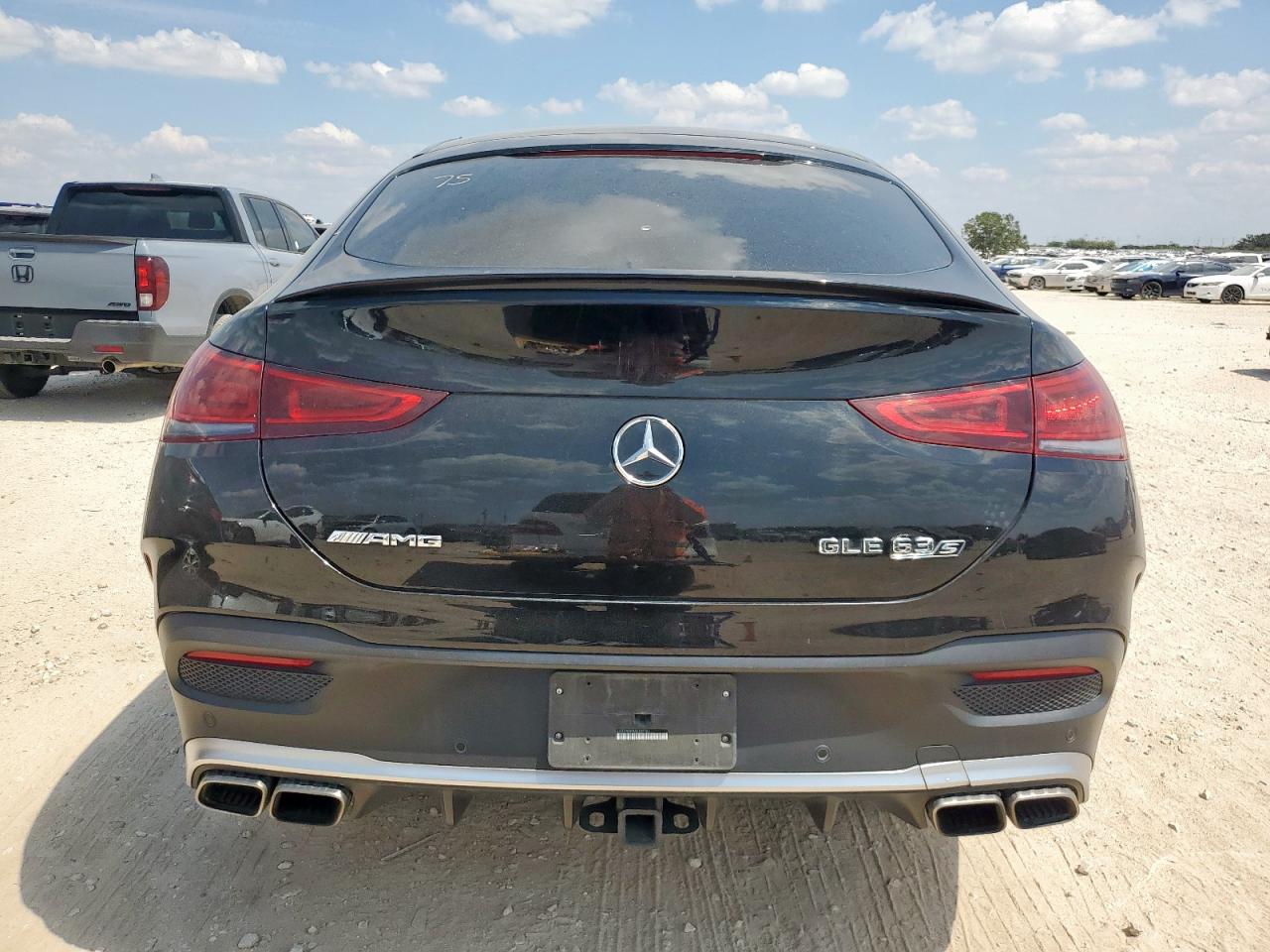 2021 Mercedes-Benz Gle Coupe 63 S 4Matic Amg VIN: 4JGFD8KB0MA380786 Lot: 81419865