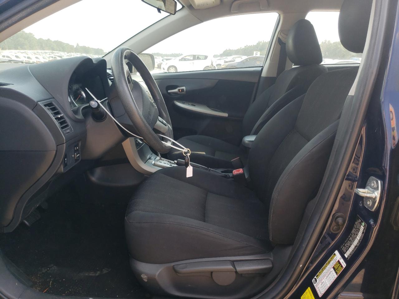 2011 Toyota Corolla Base VIN: 2T1BU4EE5BC704700 Lot: 80963805