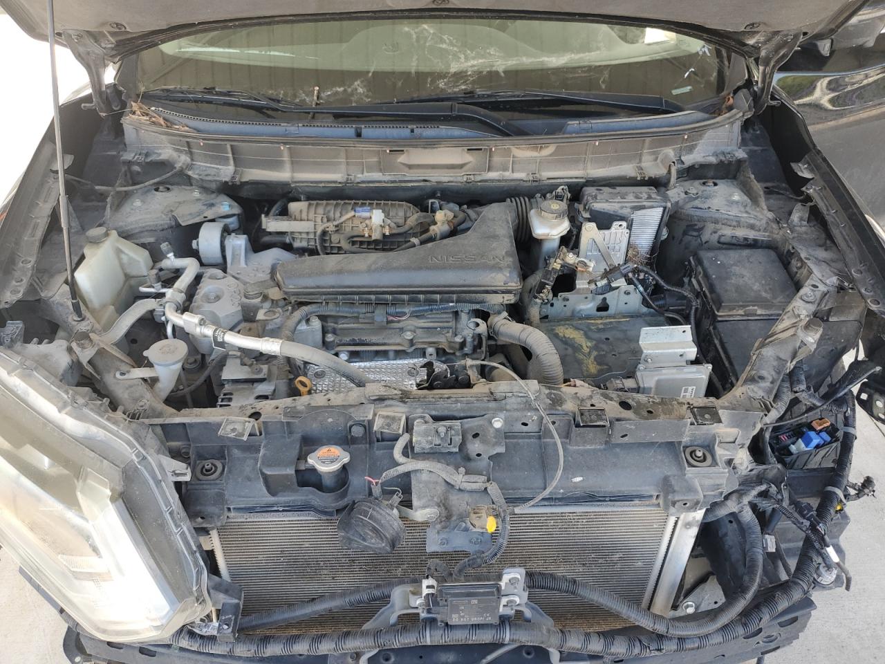 2017 Nissan Rogue S VIN: 5N1AT2MT3HC883206 Lot: 81021695