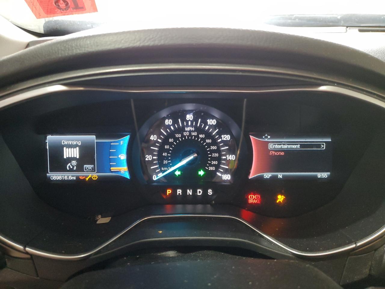 2017 Ford Fusion Se VIN: 3FA6P0T93HR165624 Lot: 71652755