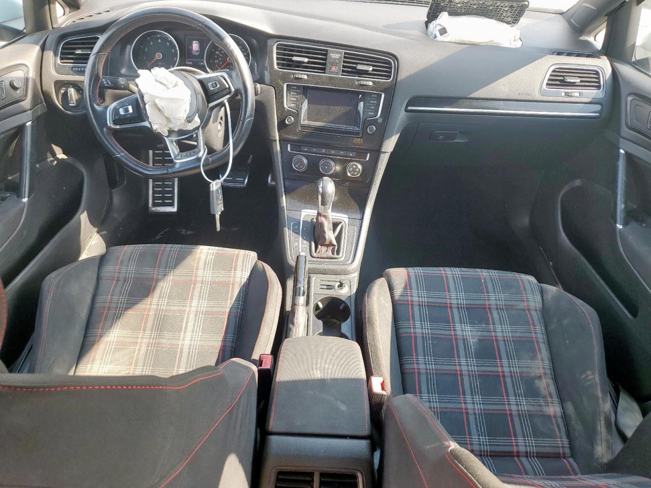 2015 Volkswagen Gti VIN: 3VW4T7AU0FM015801 Lot: 81104335