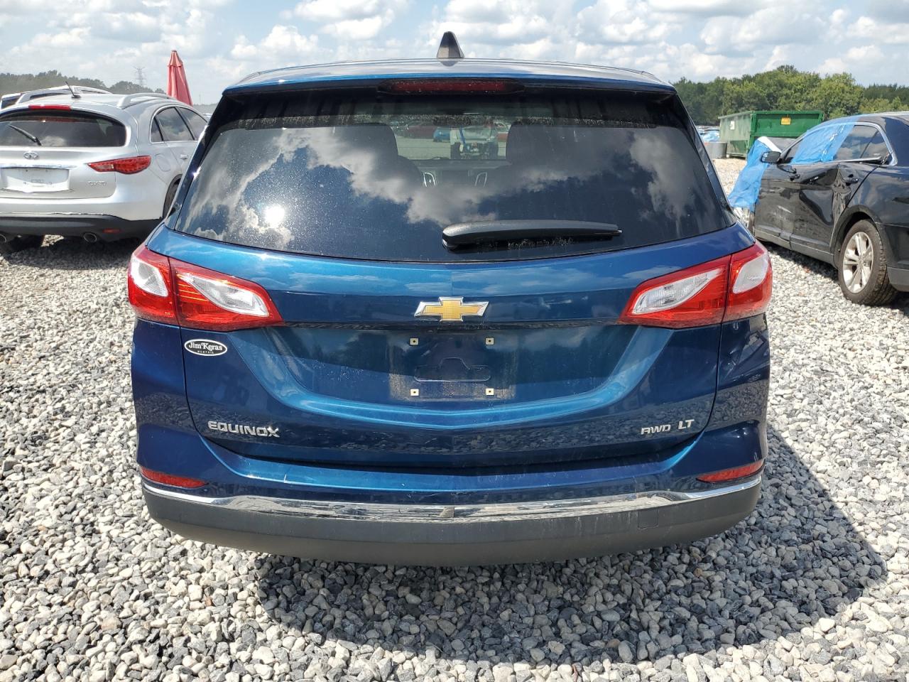 2021 Chevrolet Equinox Lt VIN: 2GNAXUEV8M6134643 Lot: 70527845