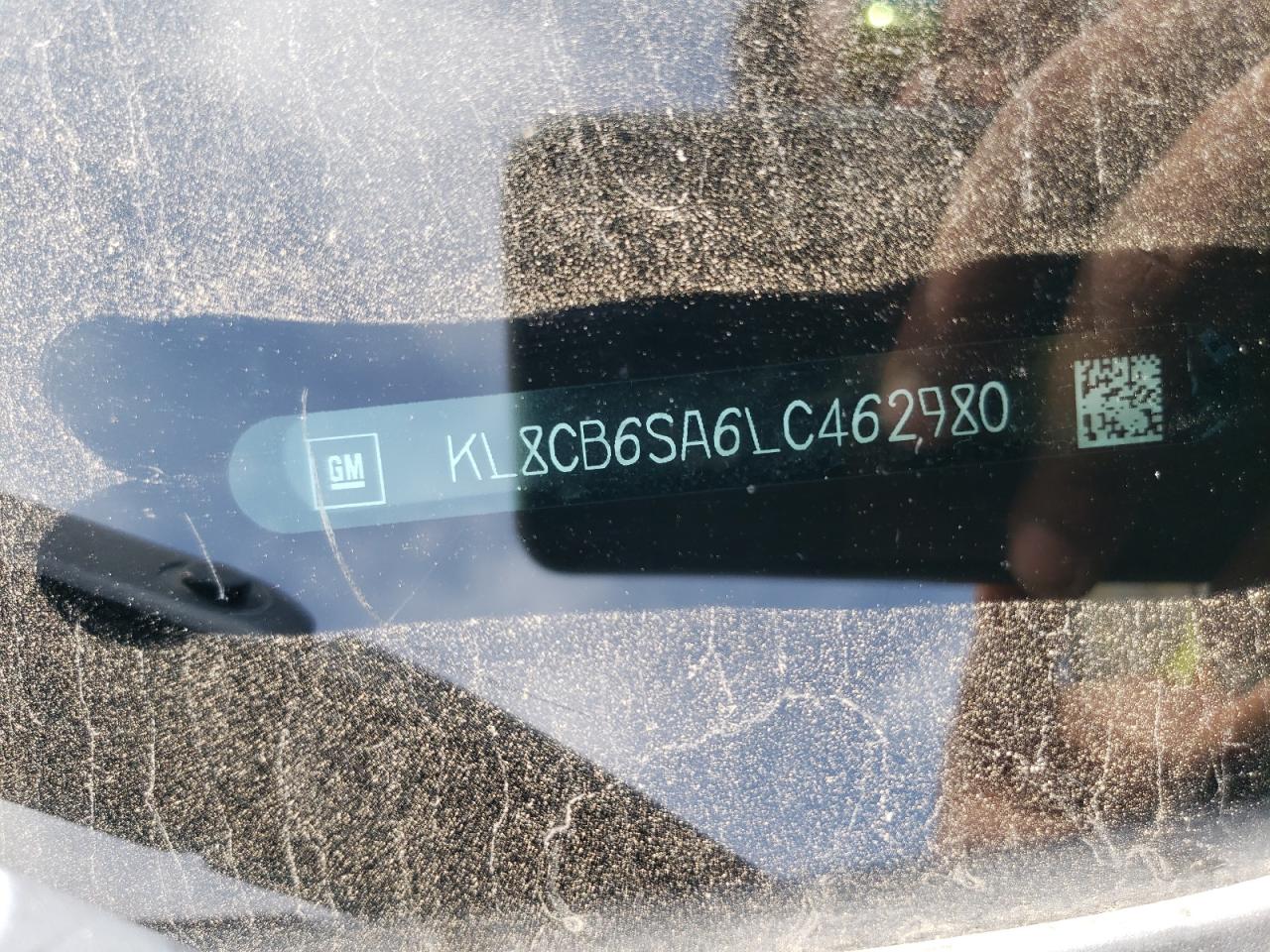 2020 Chevrolet Spark Ls VIN: KL8CB6SA6LC462980 Lot: 80017975