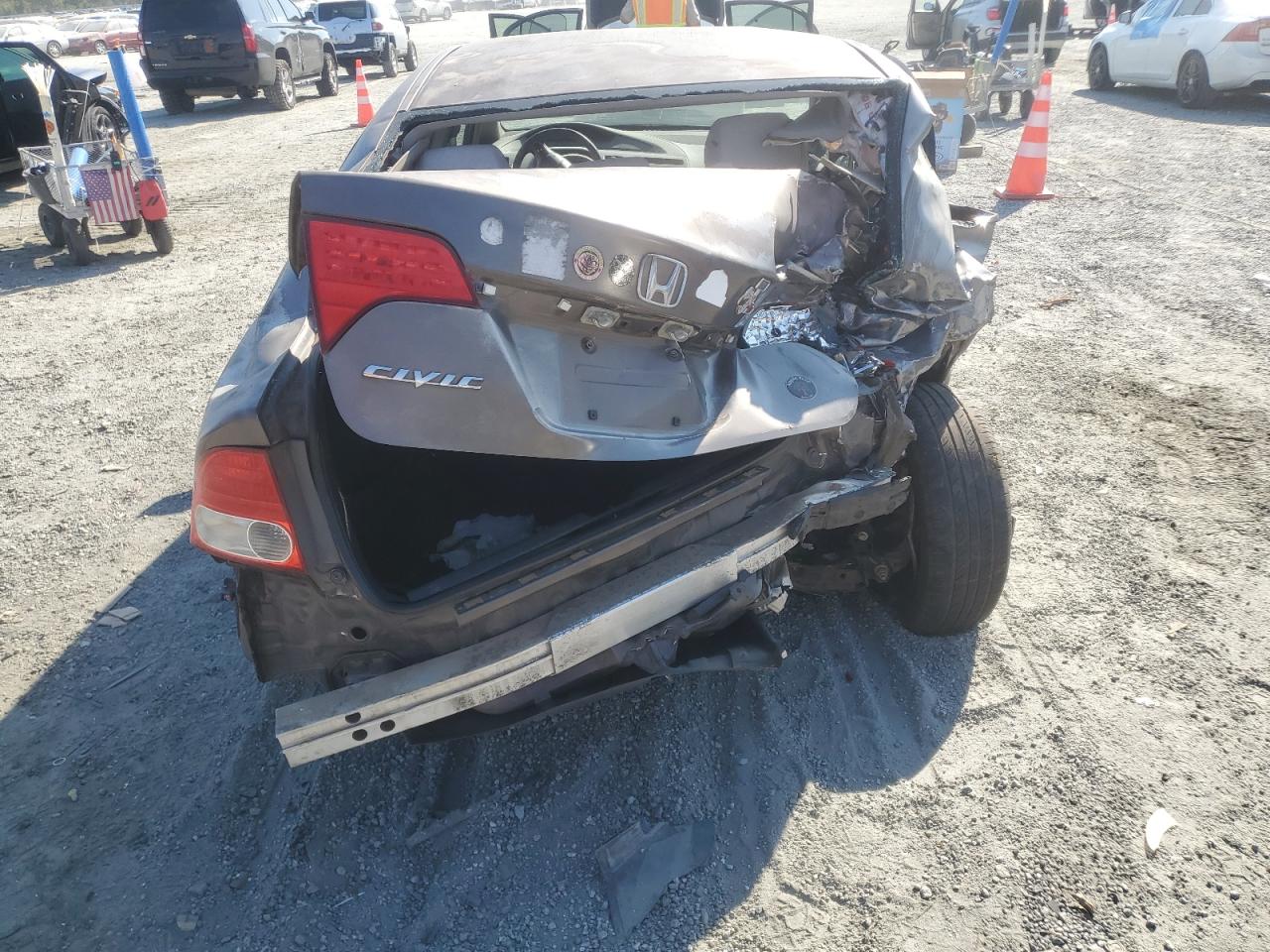 2009 Honda Civic Lx VIN: 2HGFA16579H540424 Lot: 81641585