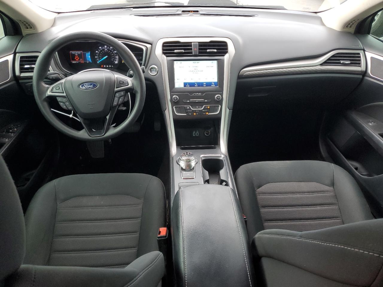 2020 Ford Fusion Se VIN: 3FA6P0HD4LR172054 Lot: 82167745