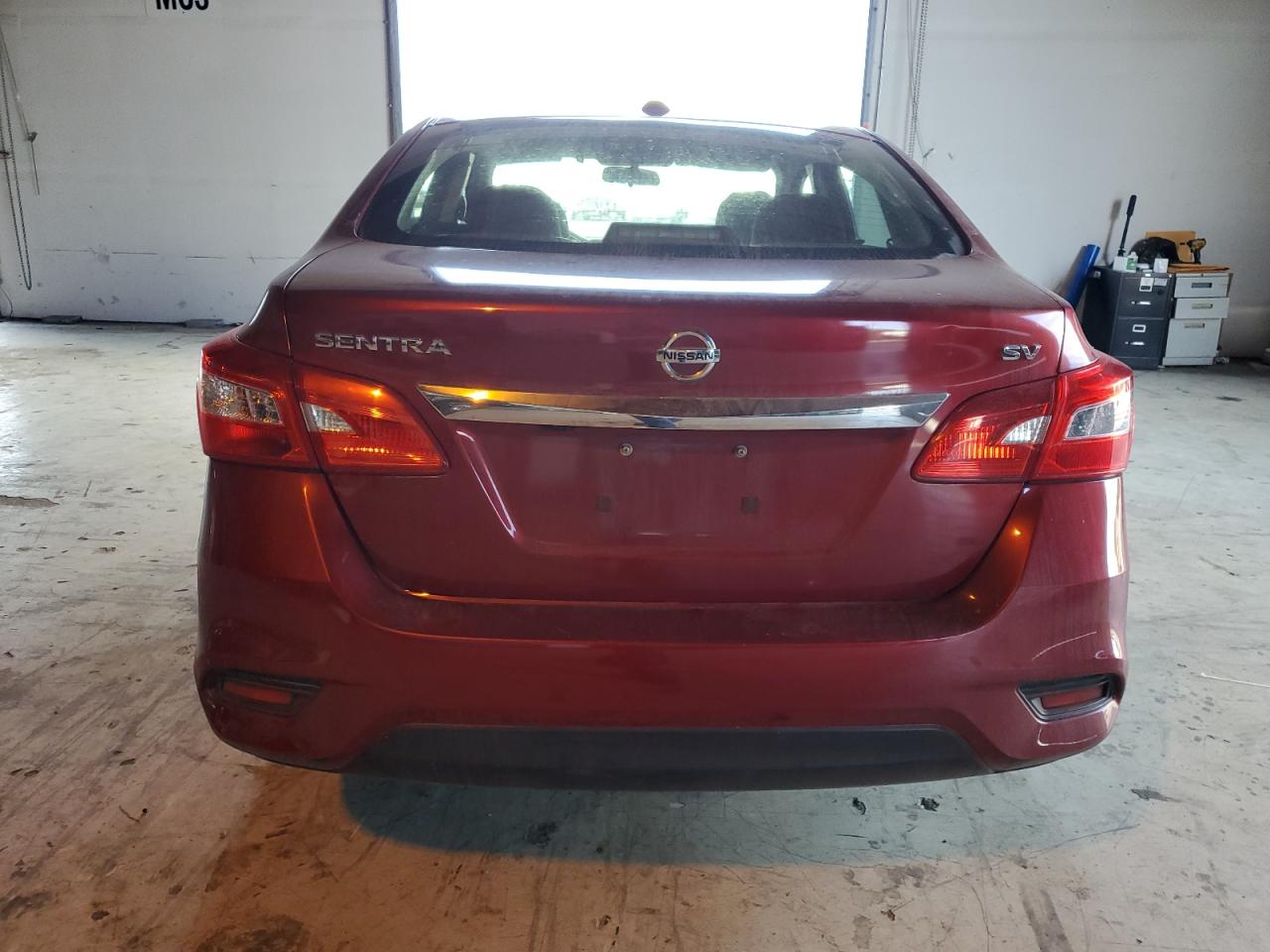 2017 Nissan Sentra S VIN: 3N1AB7AP6HY365001 Lot: 71201085