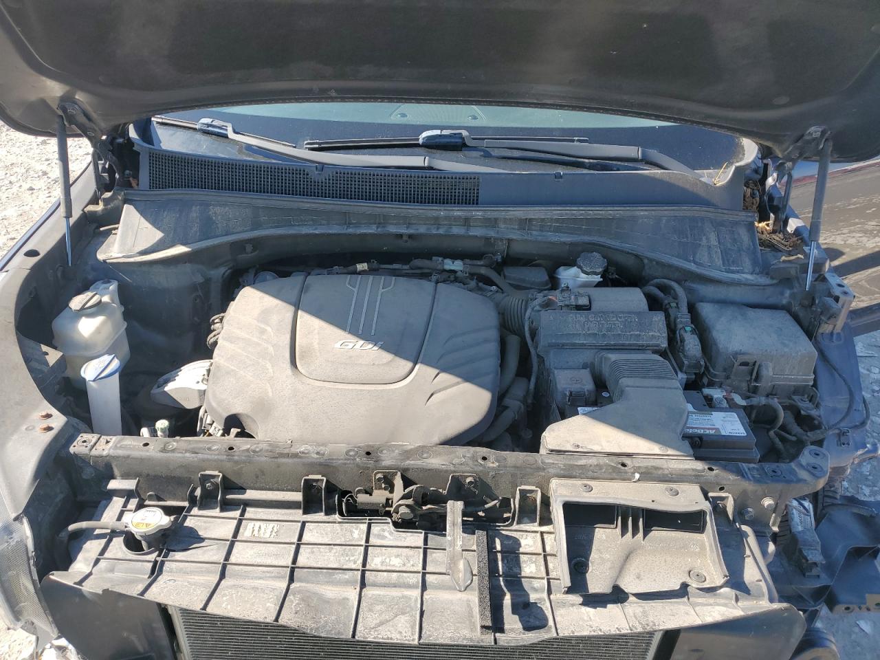 2016 Kia Sorento Lx VIN: 5XYPGDA55GG127777 Lot: 84235595