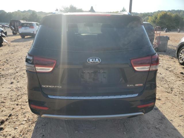  KIA SORENTO 2016 Черный