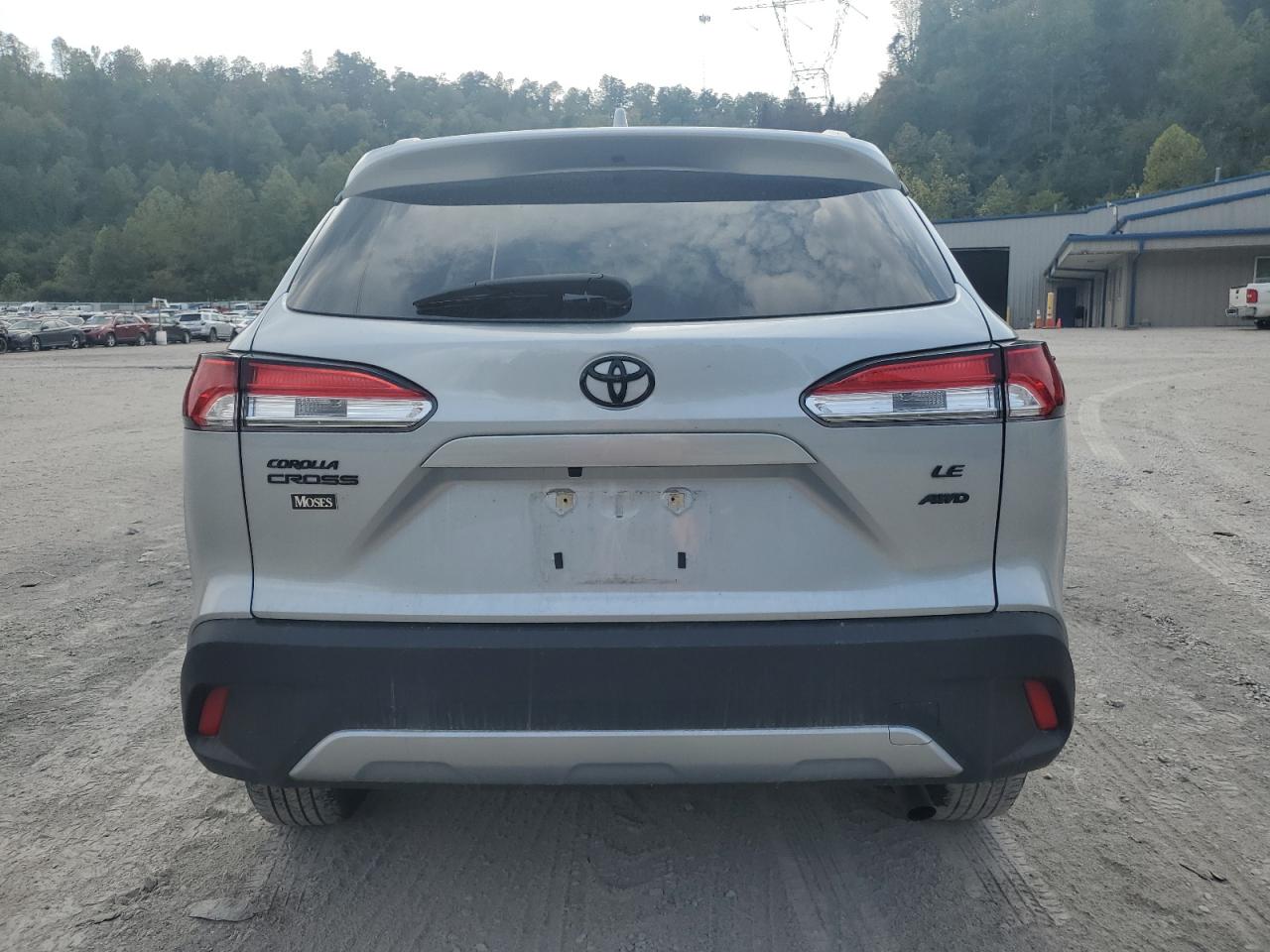 2023 Toyota Corolla Cross Le VIN: 7MUCAABG7PV054161 Lot: 81182385