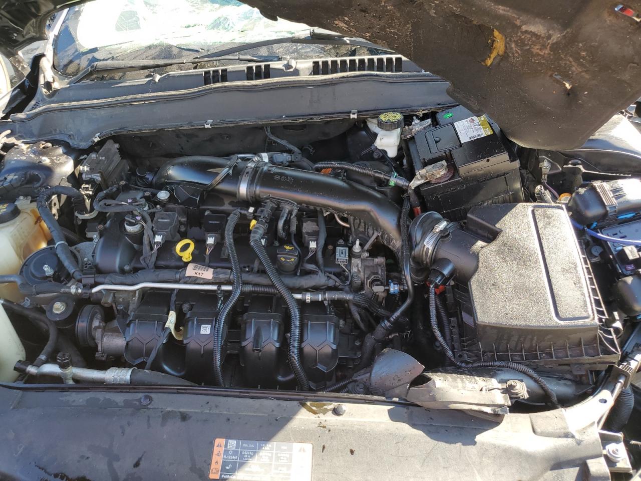 2020 Ford Fusion Titanium VIN: 3FA6P0D91LR116784 Lot: 81420215