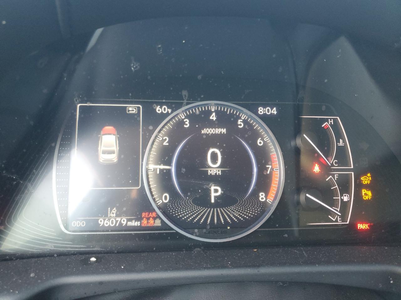 2019 Lexus Es 350 VIN: 58ABZ1B1XKU013624 Lot: 80257735