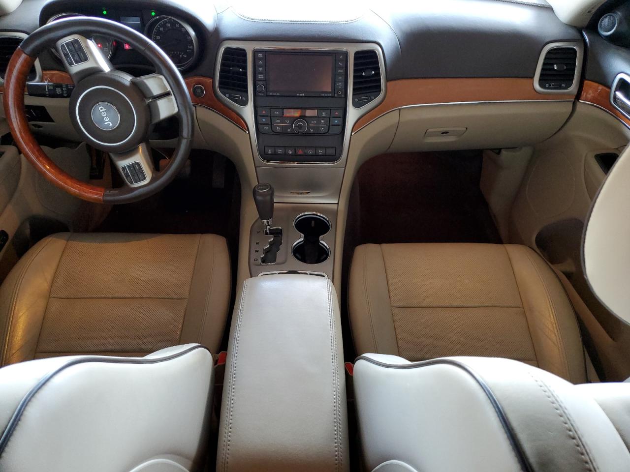 2013 Jeep Grand Cherokee Overland VIN: 1C4RJFCT2DC523814 Lot: 80215075