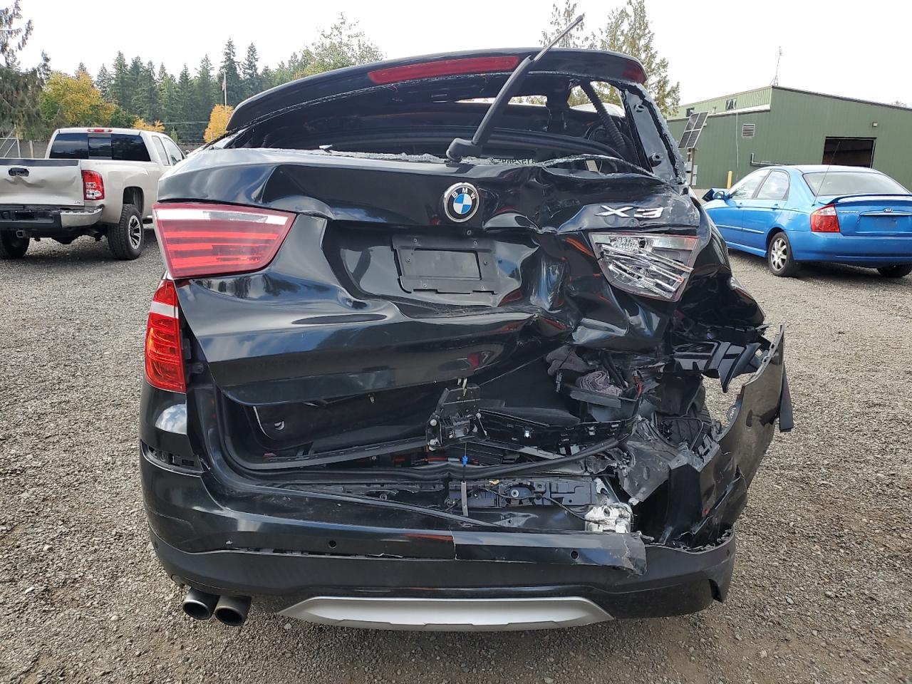 2017 BMW X3 Sdrive28I VIN: 5UXWZ7C59H0V86210 Lot: 81529695