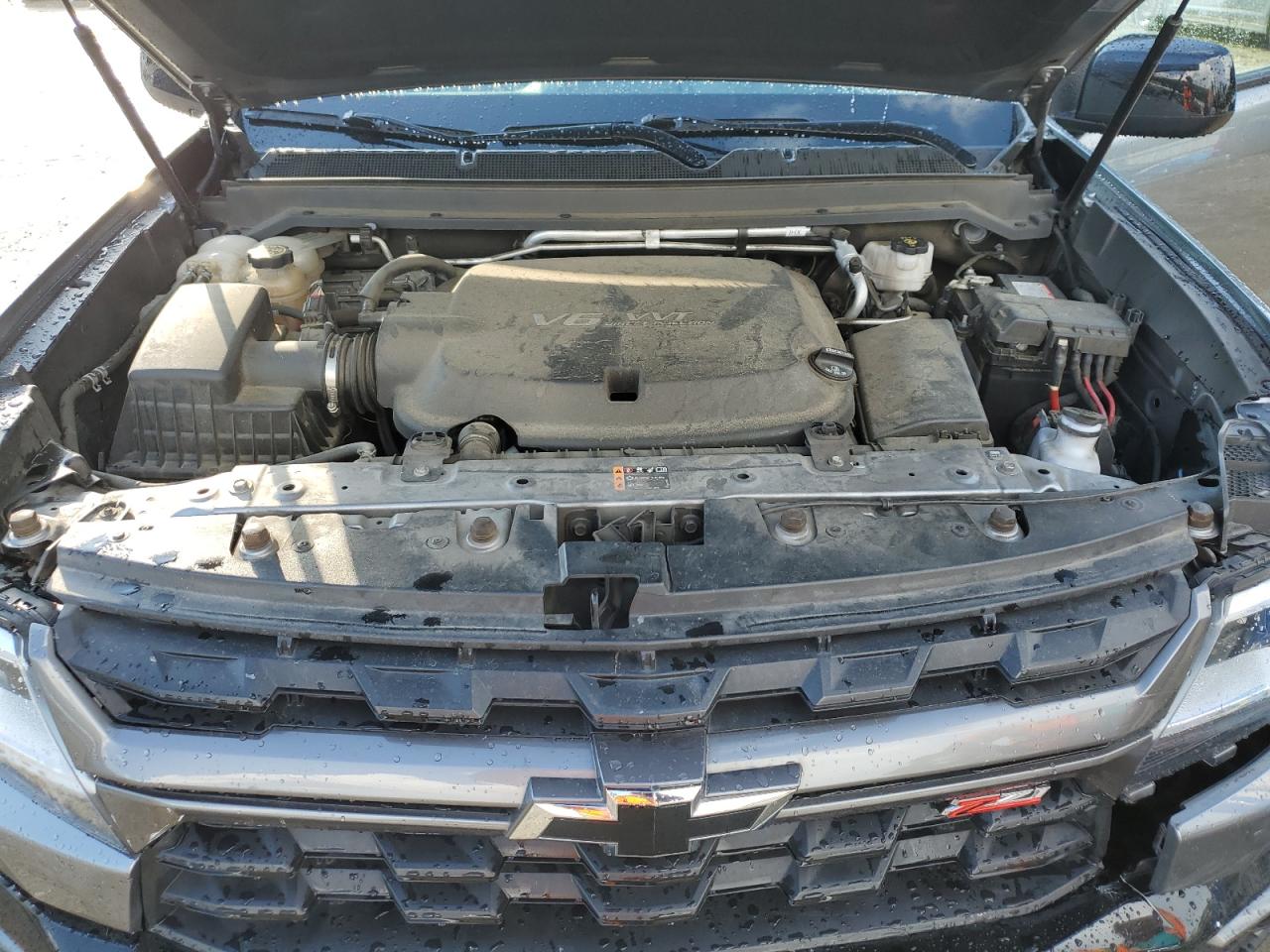 2022 Chevrolet Colorado Z71 VIN: 1GCGSDEN9N1176177 Lot: 84381555