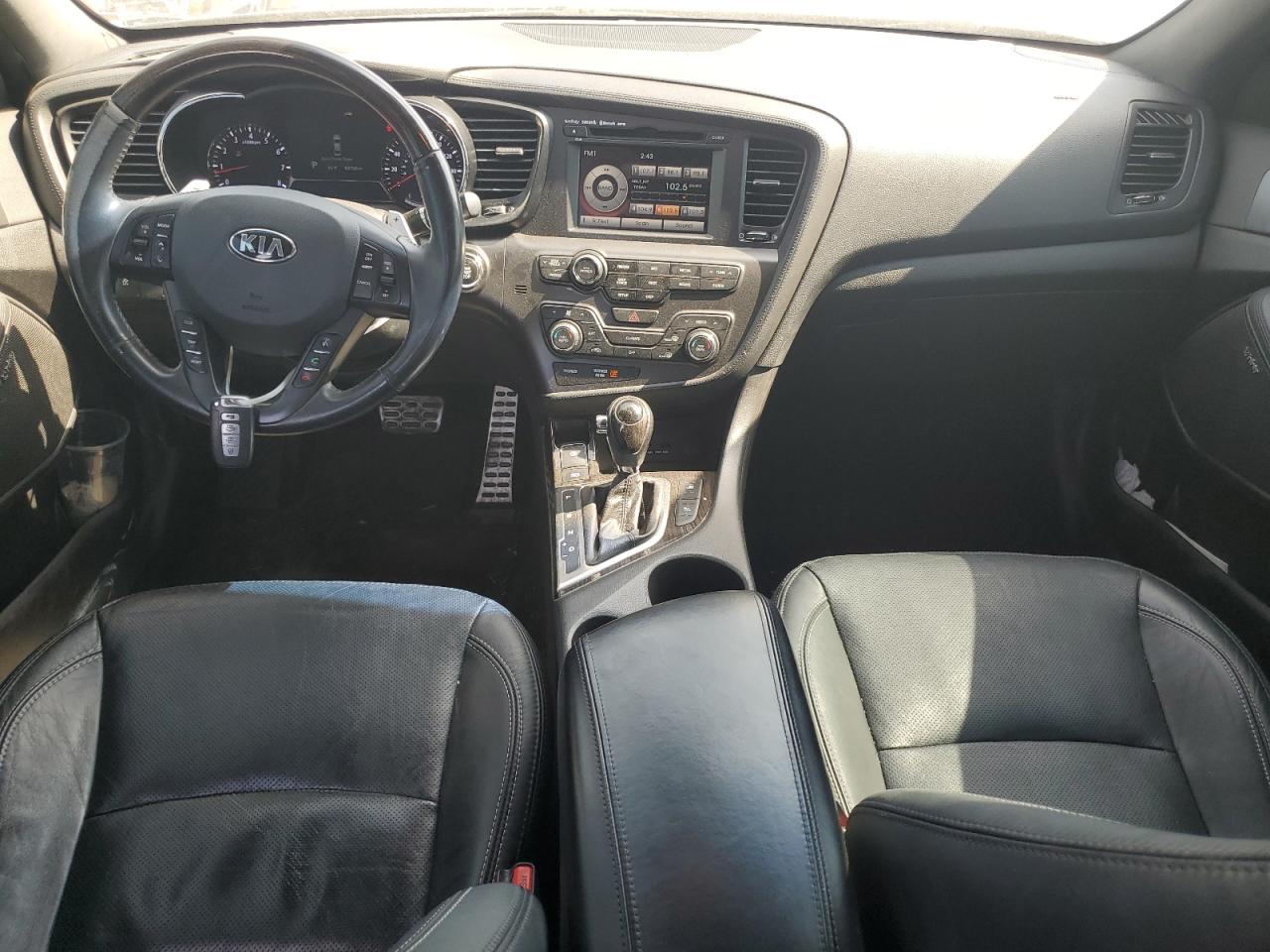 2013 Kia Optima Sx VIN: 5XXGR4A68DG091876 Lot: 80724505