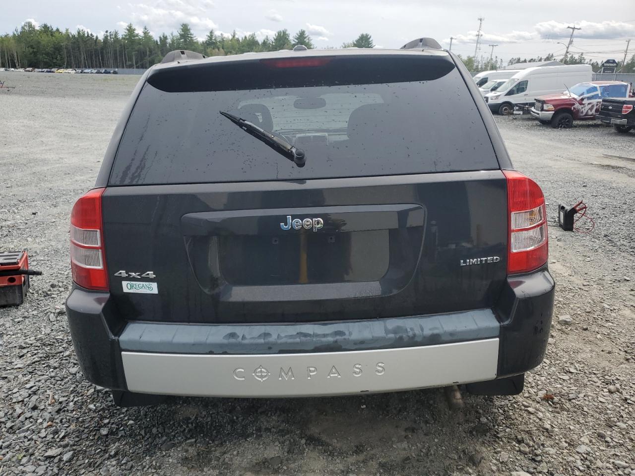 2008 Jeep Compass Limited VIN: 1J8FF57W08D542096 Lot: 70907155