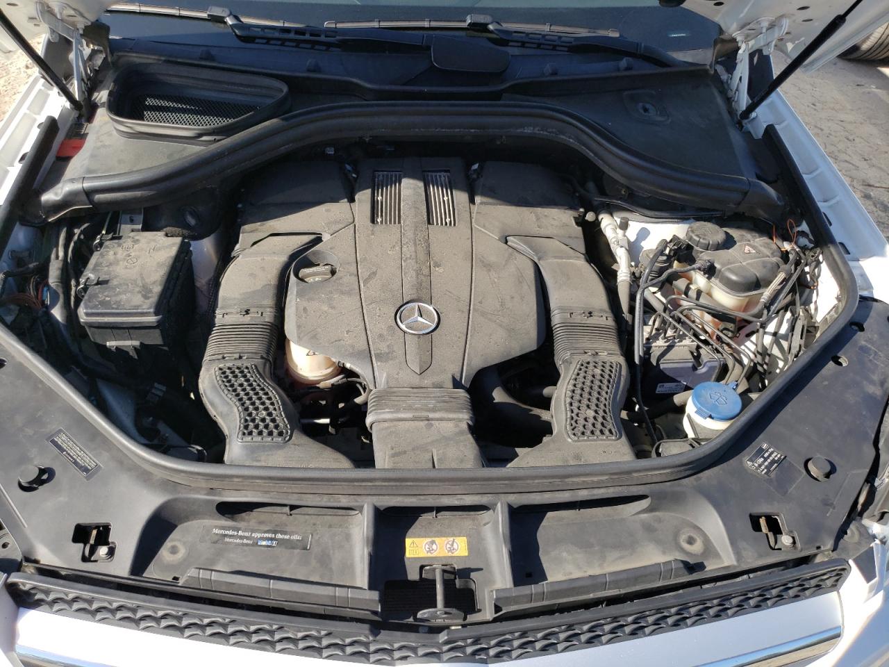 2016 Mercedes-Benz Gl 450 4Matic VIN: 4JGDF6EE8GA628962 Lot: 81545905