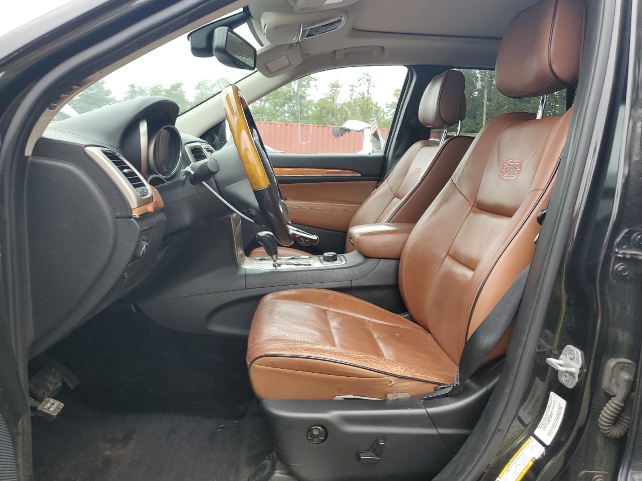 2013 Jeep Grand Cherokee Overland VIN: 1C4RJFCT6DC581098 Lot: 81144075