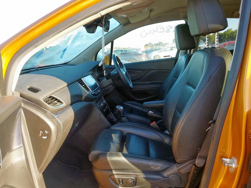2018 VAUXHALL MOKKA X ELITE NAV