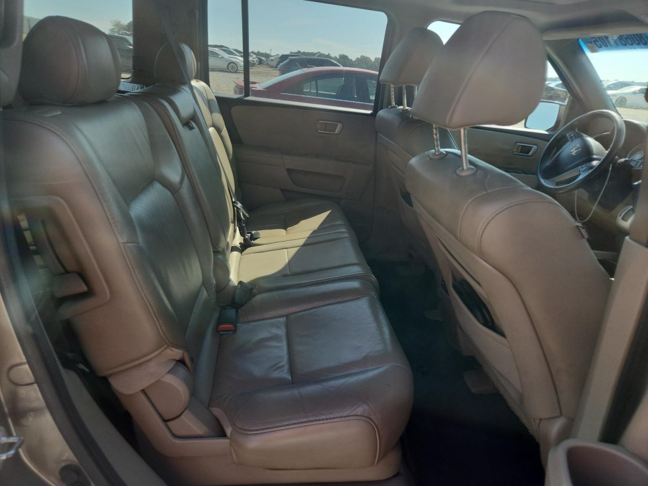 2011 Honda Pilot Exl VIN: 5FNYF3H69BB021994 Lot: 80681105