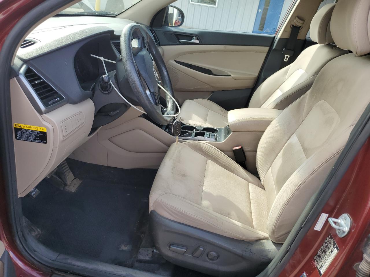 2016 Hyundai Tucson Limited VIN: KM8J3CA29GU052156 Lot: 84366295