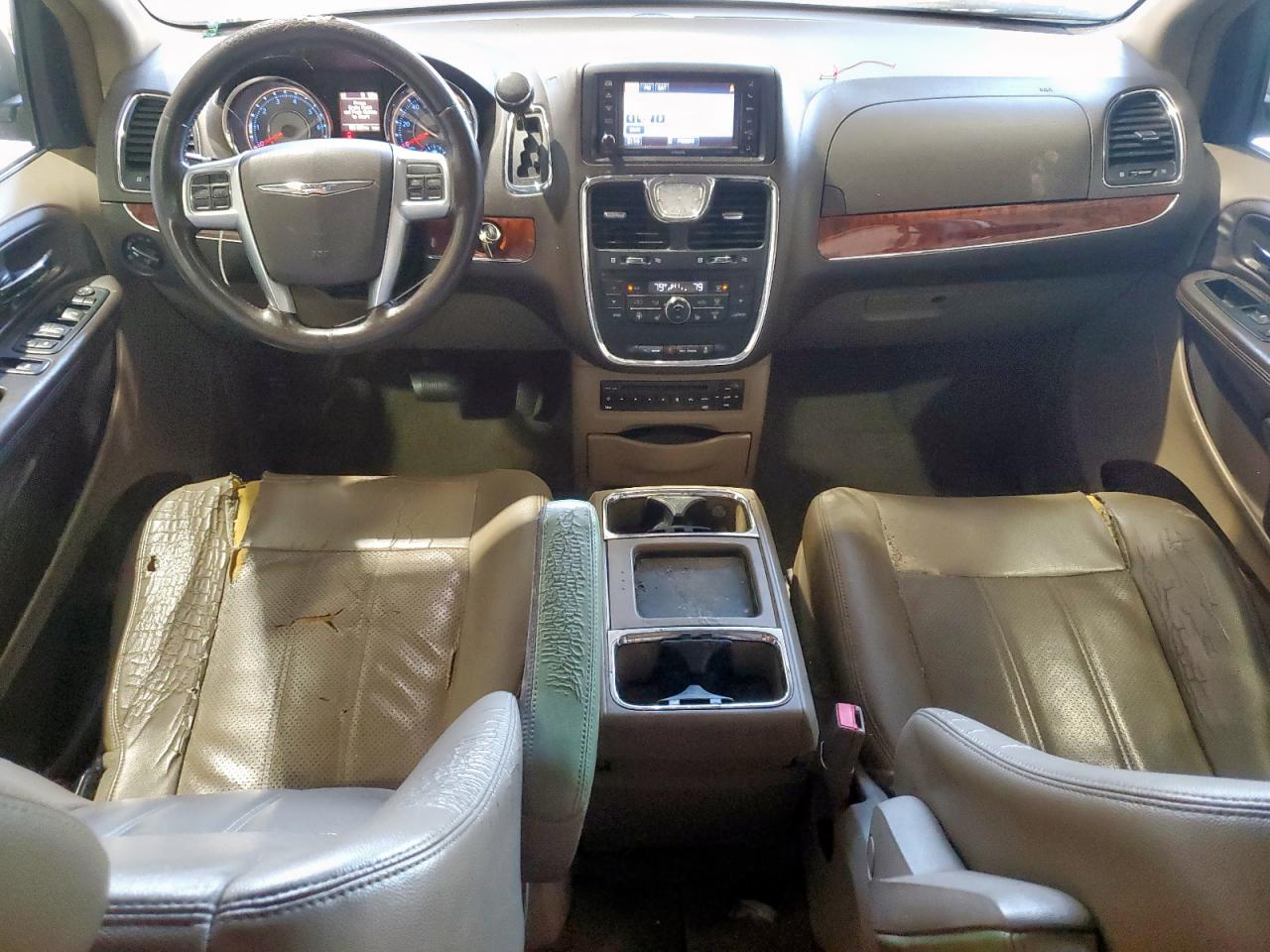 2012 Chrysler Town & Country Touring L VIN: 2C4RC1CG9CR383881 Lot: 81635615