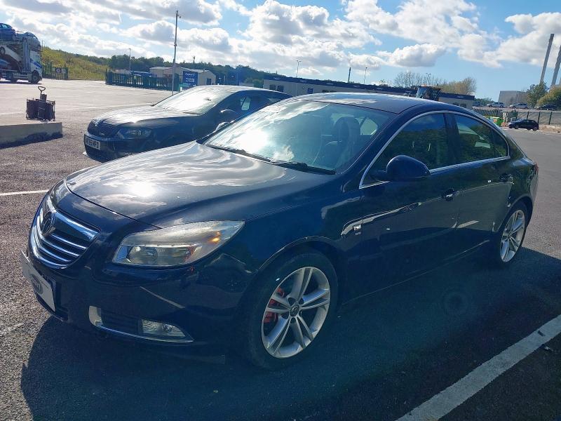 2009 VAUXHALL INSIGNIA SRI  for sale at Copart ST HELENS