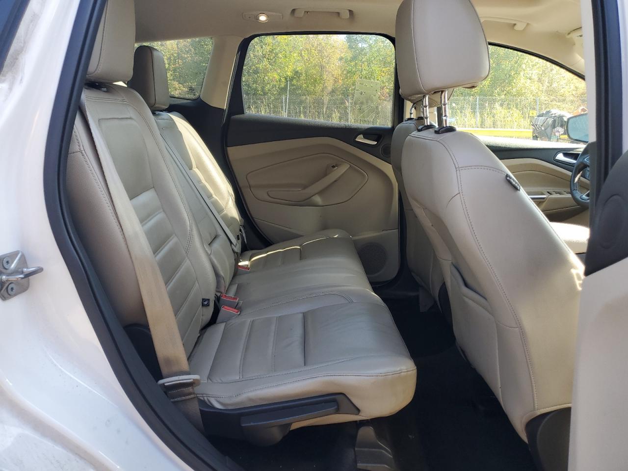 2017 Ford Escape Titanium VIN: 1FMCU9J96HUE91869 Lot: 80744795