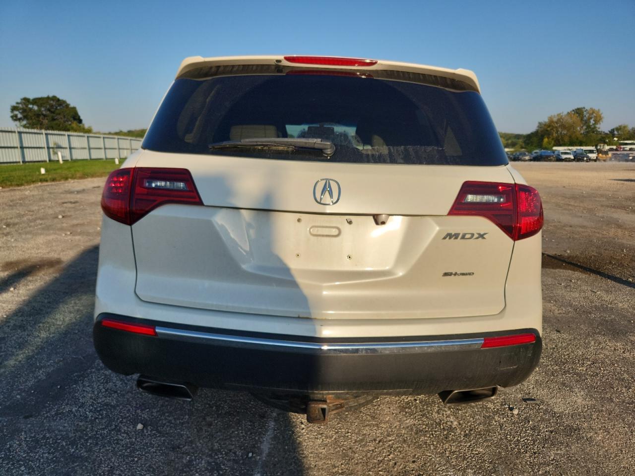 2013 Acura Mdx VIN: 2HNYD2H27DH516120 Lot: 84368695