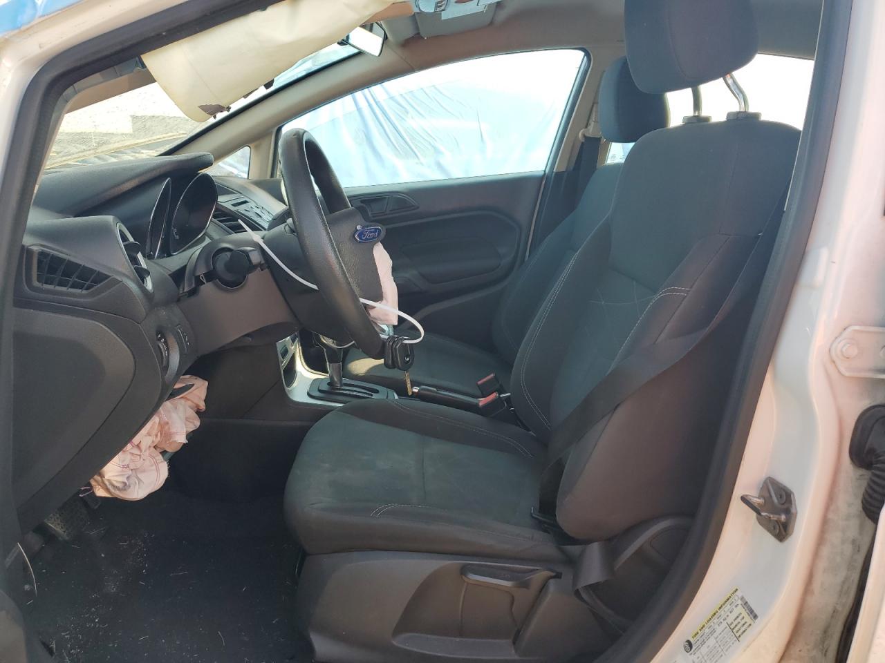 2019 Ford Fiesta Se VIN: 3FADP4EJ4KM163214 Lot: 71987885