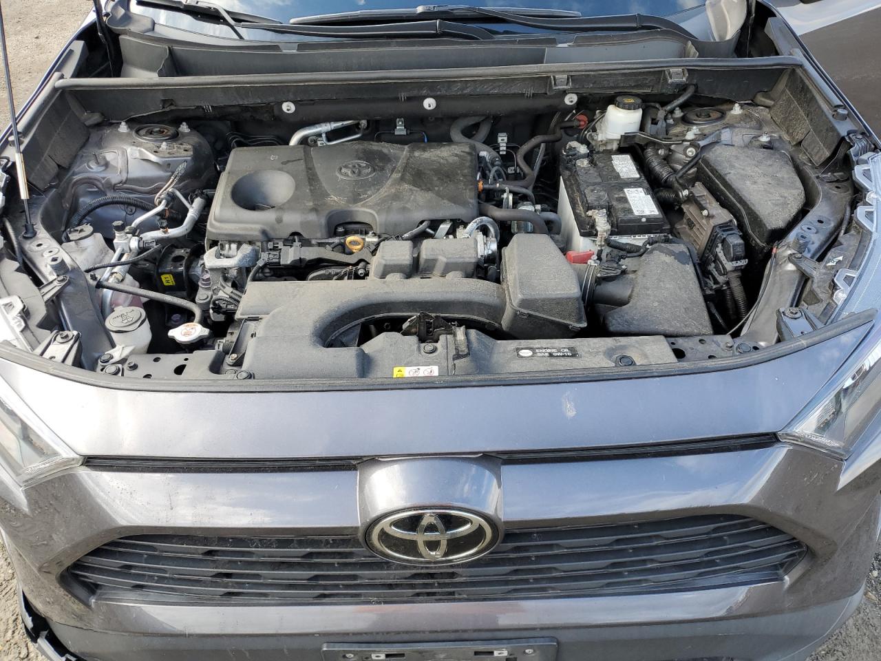 2022 Toyota Rav4 Le VIN: 2T3F1RFV4NW289823 Lot: 82079305