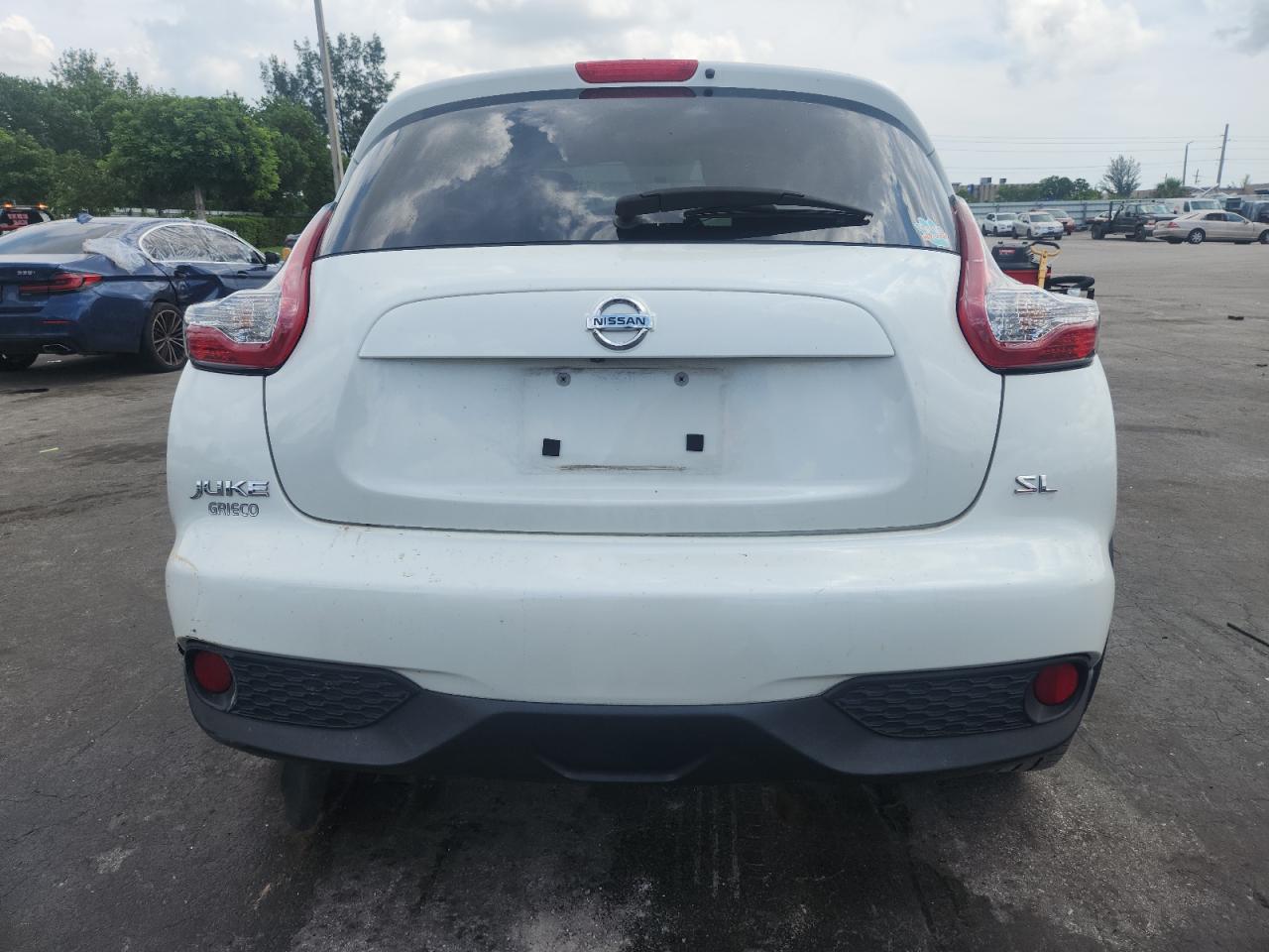 2015 Nissan Juke S VIN: JN8AF5MR7FT501830 Lot: 71583565