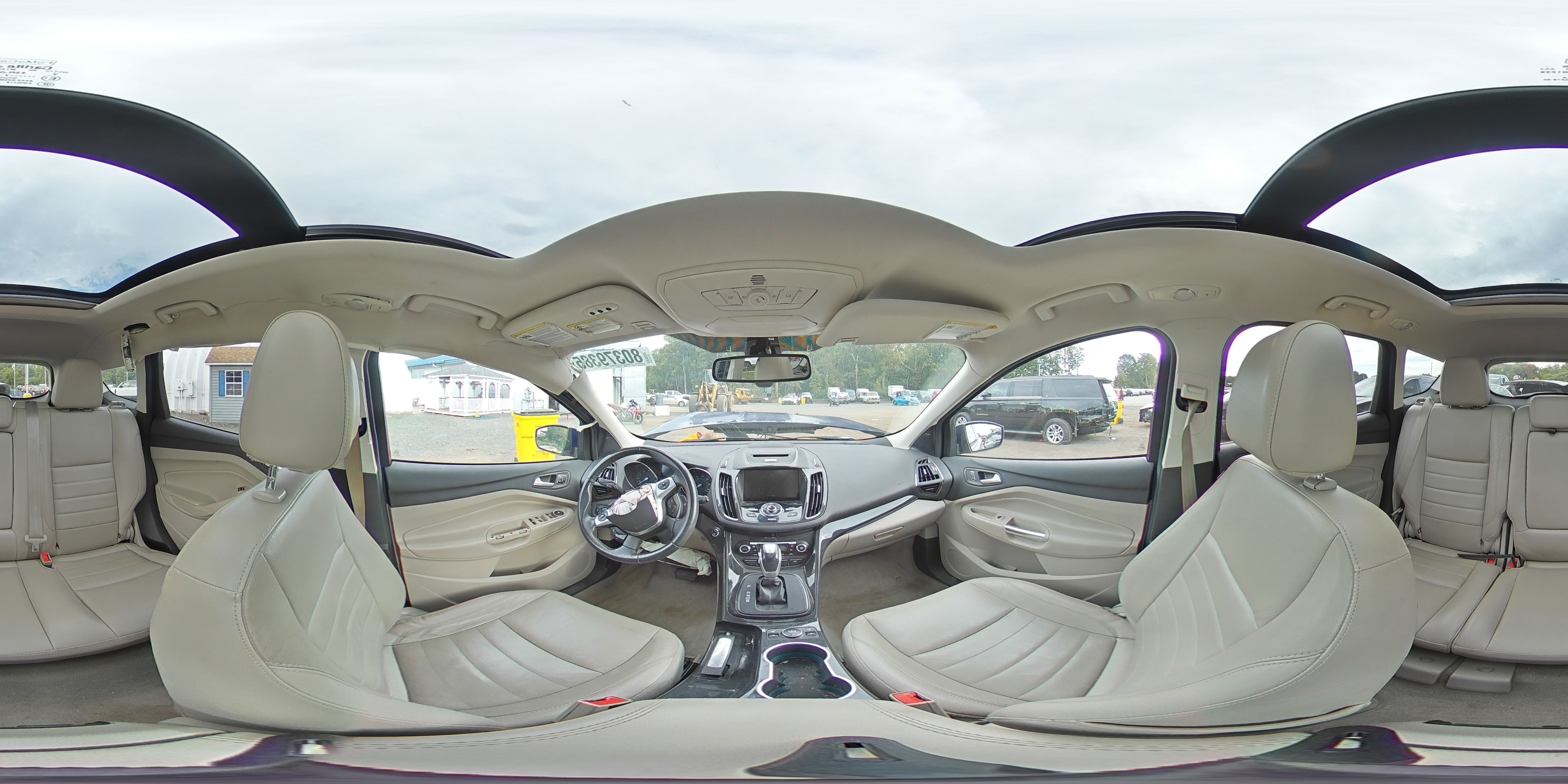 2014 Ford Escape Titanium VIN: 1FMCU9J99EUC77163 Lot: 80379385