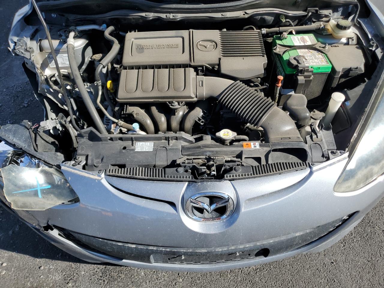 2011 Mazda Mazda2 VIN: JM1DE1HZ3B0103735 Lot: 80065665