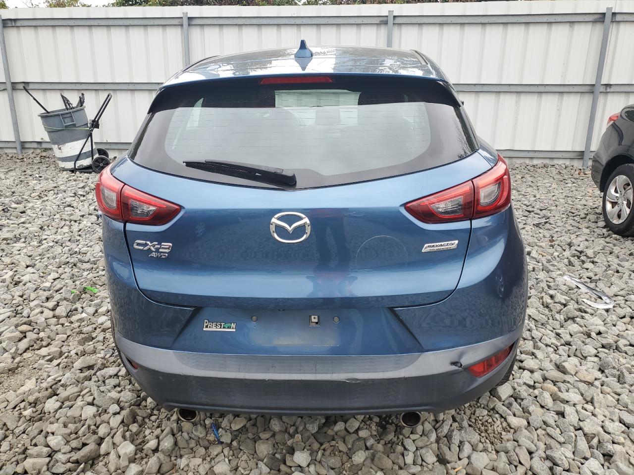 2018 Mazda Cx-3 Sport VIN: JM1DKFB76J0315329 Lot: 80365795