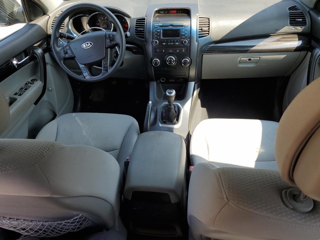 2011 Kia Sorento Base VIN: 5XYKT3A16BG009310 Lot: 80127205