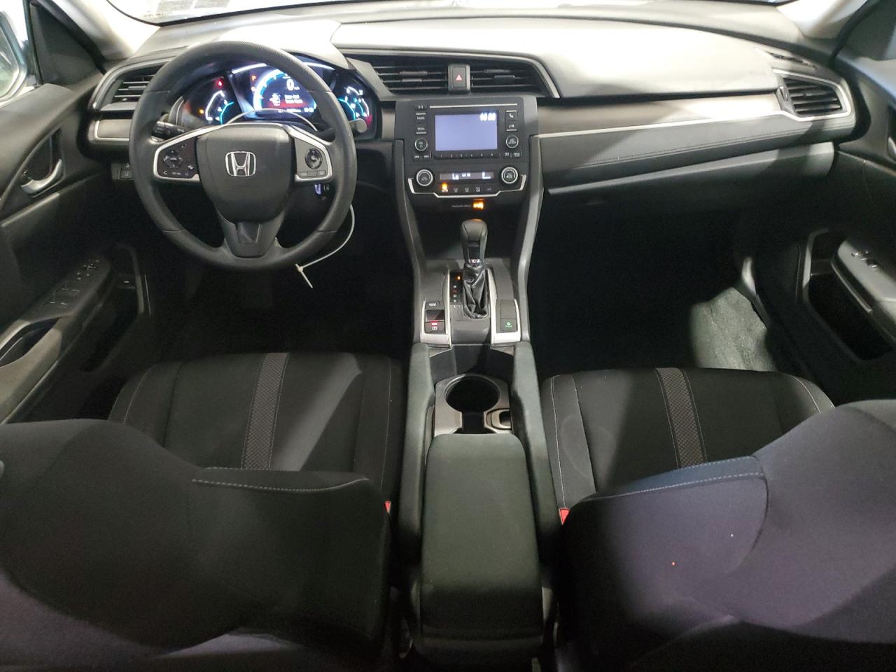 2020 Honda Civic Lx VIN: 19XFC2F67LE211376 Lot: 80337005