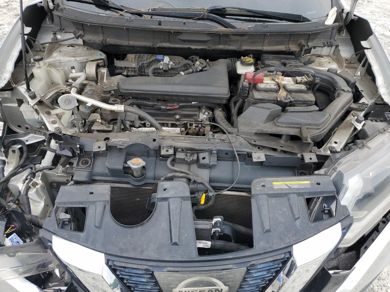 2017 Nissan Rogue S VIN: KNMAT2MT8HP572660 Lot: 81658855