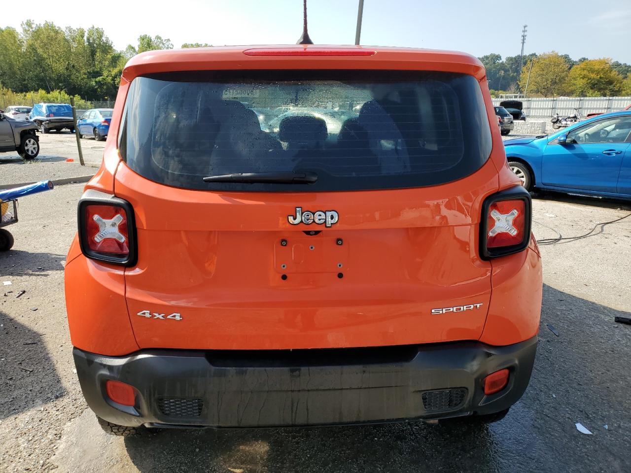 2017 Jeep Renegade Sport VIN: ZACCJBAB3HPG44247 Lot: 80662175