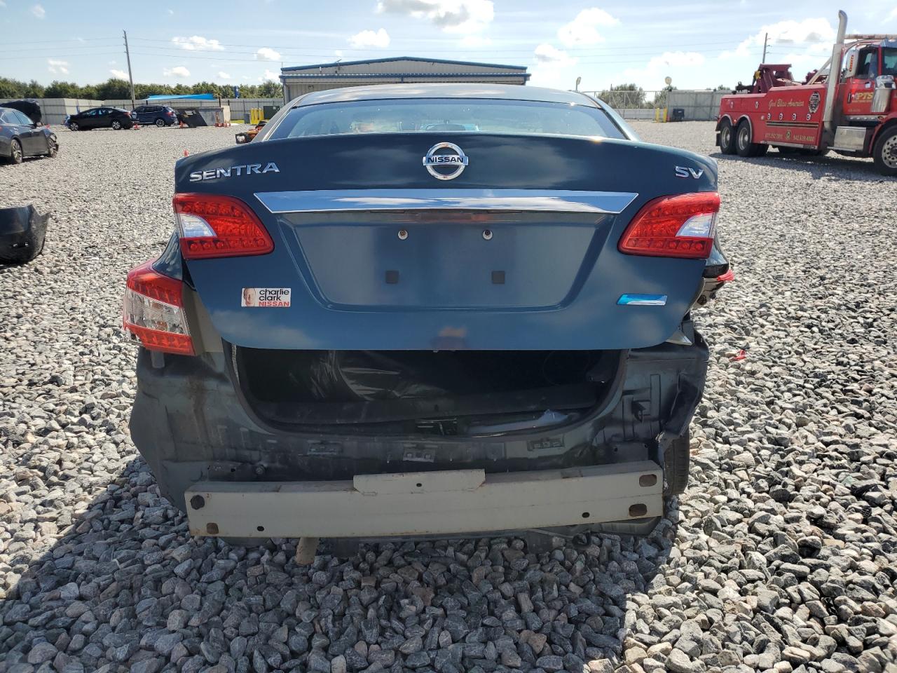 2014 Nissan Sentra S VIN: 3N1AB7AP9EY333350 Lot: 81820305