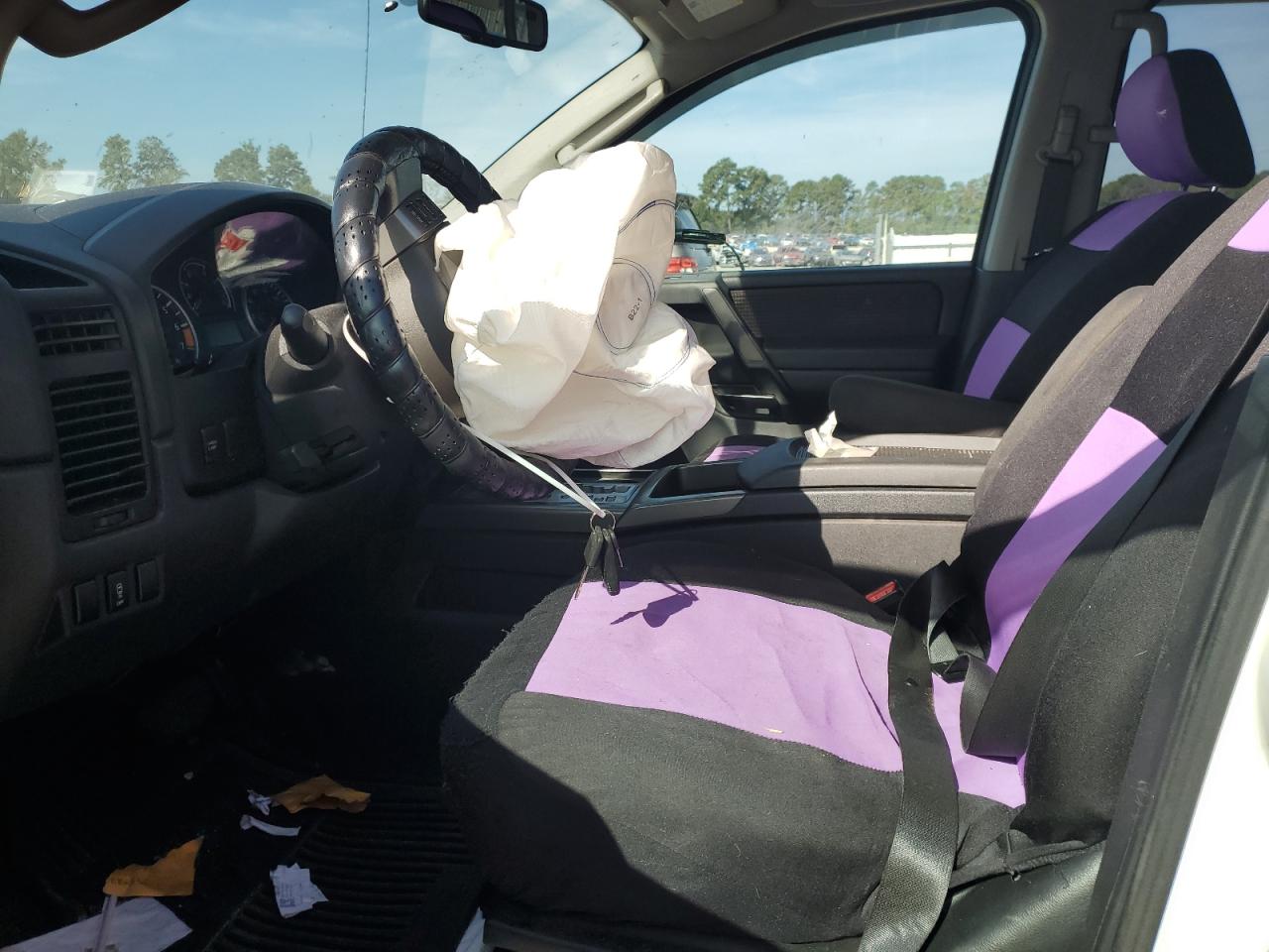 2010 Nissan Titan Xe VIN: 1N6BA0ED7AN322590 Lot: 81552925