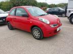 2010 NISSAN MICRA VISIA  for sale at Copart SANDWICH