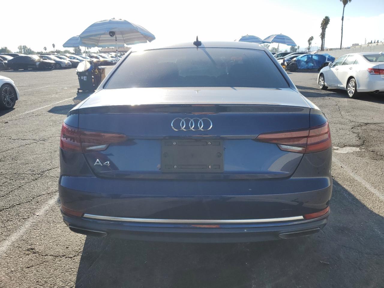 2019 Audi A4 Premium VIN: WAUGMAF41KA058325 Lot: 81957225