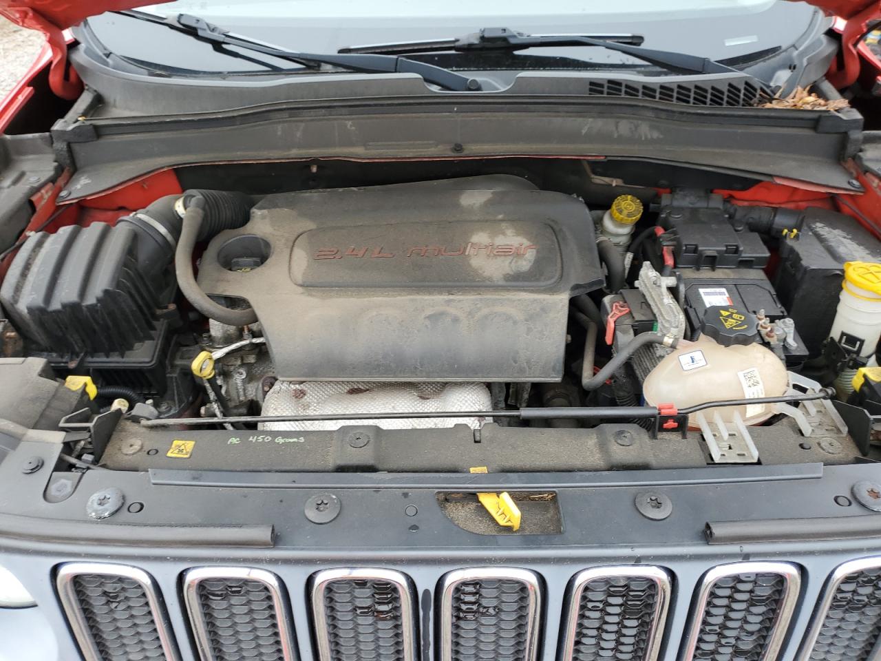 2015 Jeep Renegade Latitude VIN: ZACCJBBT0FPB40419 Lot: 81557405