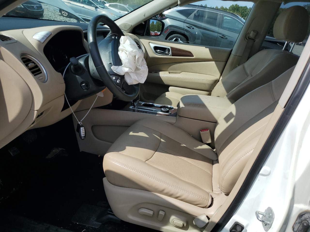 2017 Nissan Pathfinder S VIN: 5N1DR2MM5HC615021 Lot: 81746665