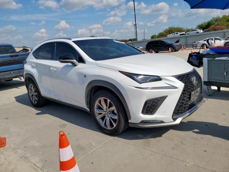  LEXUS NX 2018 Белы