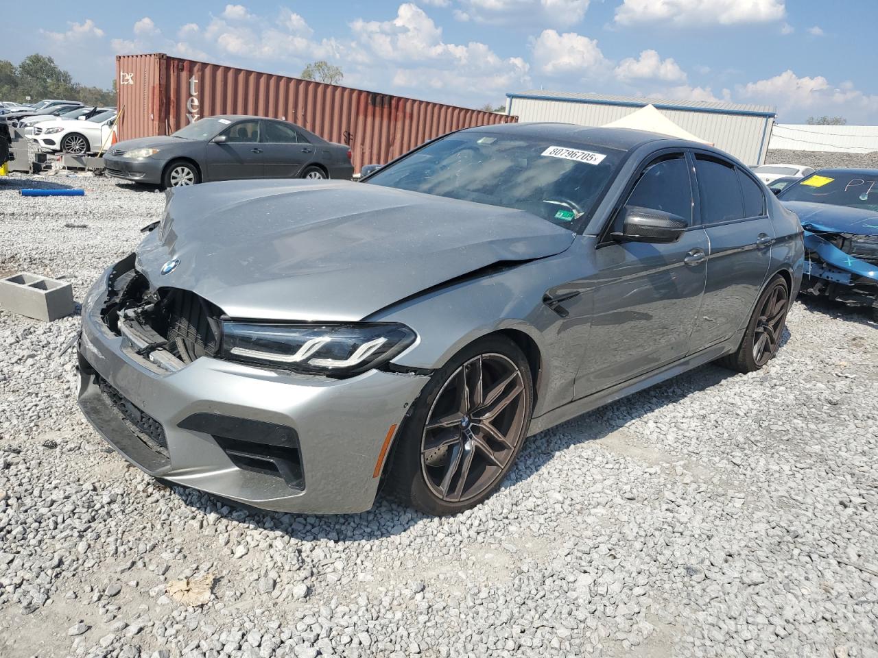2021 BMW M5